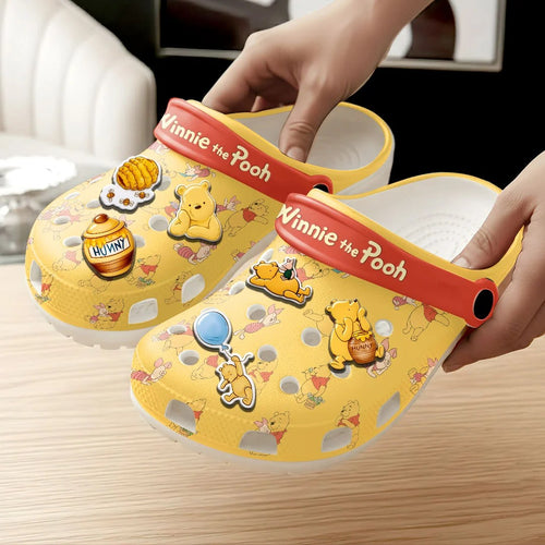 Winnie-the-Pooh Custom Clogs – HOATT21230