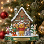 Winnie-the-Pooh Custom Shape 2-side Printed Acrylic Ornament – MAITM15365