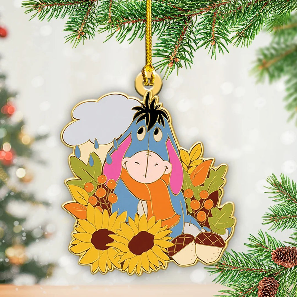 6PCS Winnie-the-Pooh Custom Shape 2-Side Printed Acrylic Ornament – TANTN25732