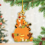 6PCS Winnie-the-Pooh Custom Shape 2-Side Printed Acrylic Ornament – TANTN25732