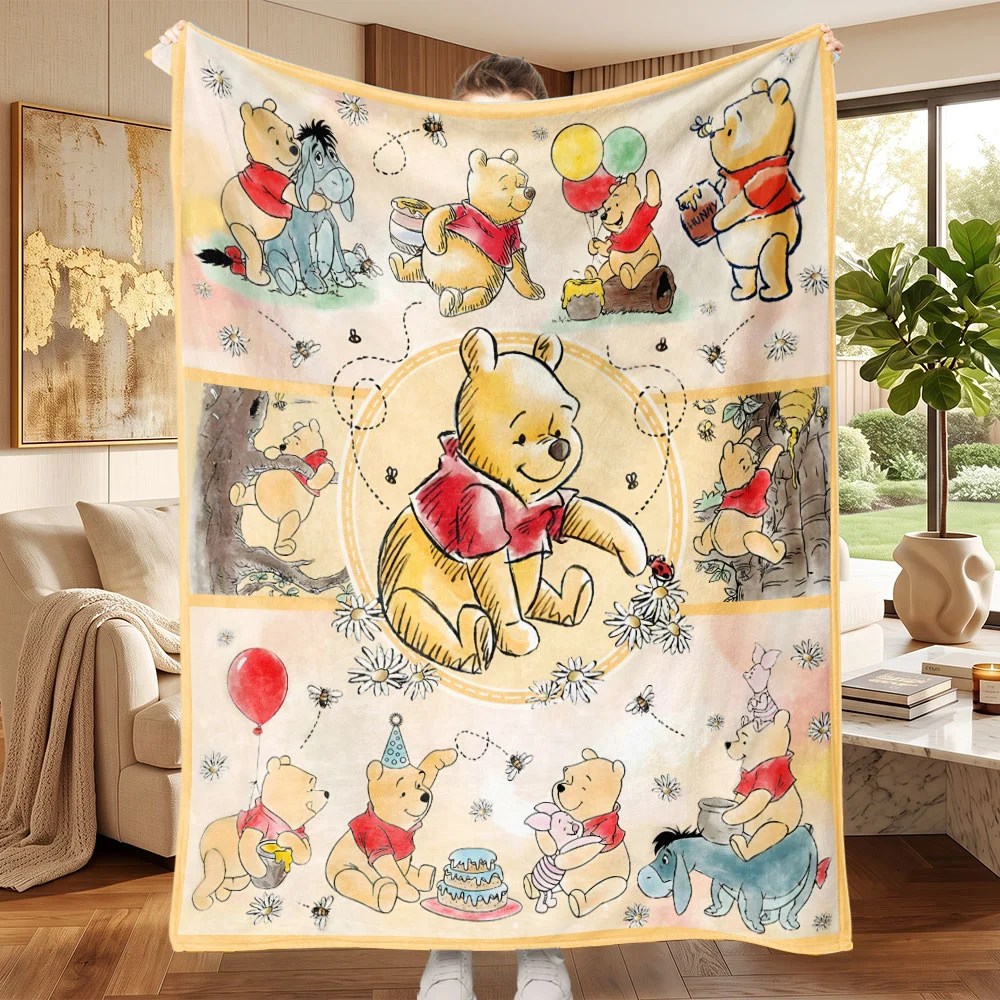 Winnie-the-Pooh Fleece Blanket – TMTHU9127