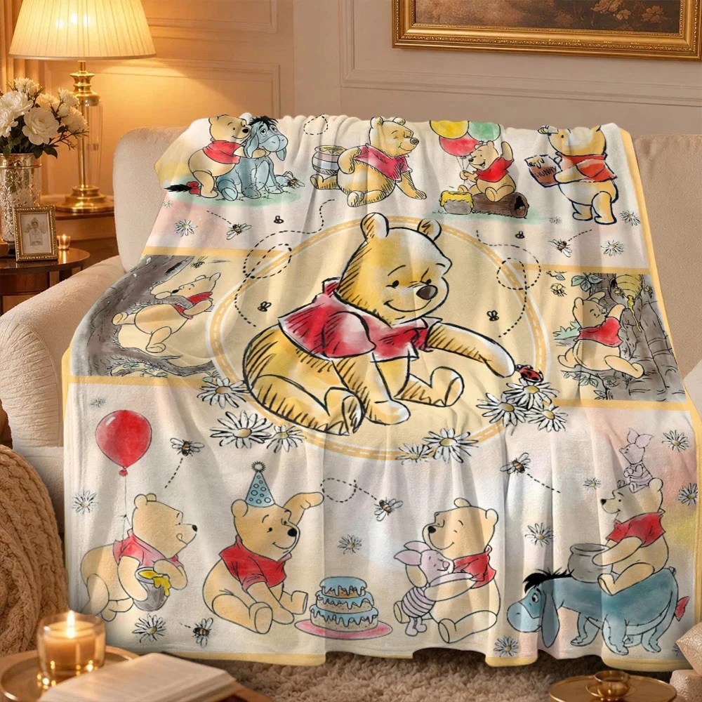 Winnie-the-Pooh Fleece Blanket – TMTHU9127