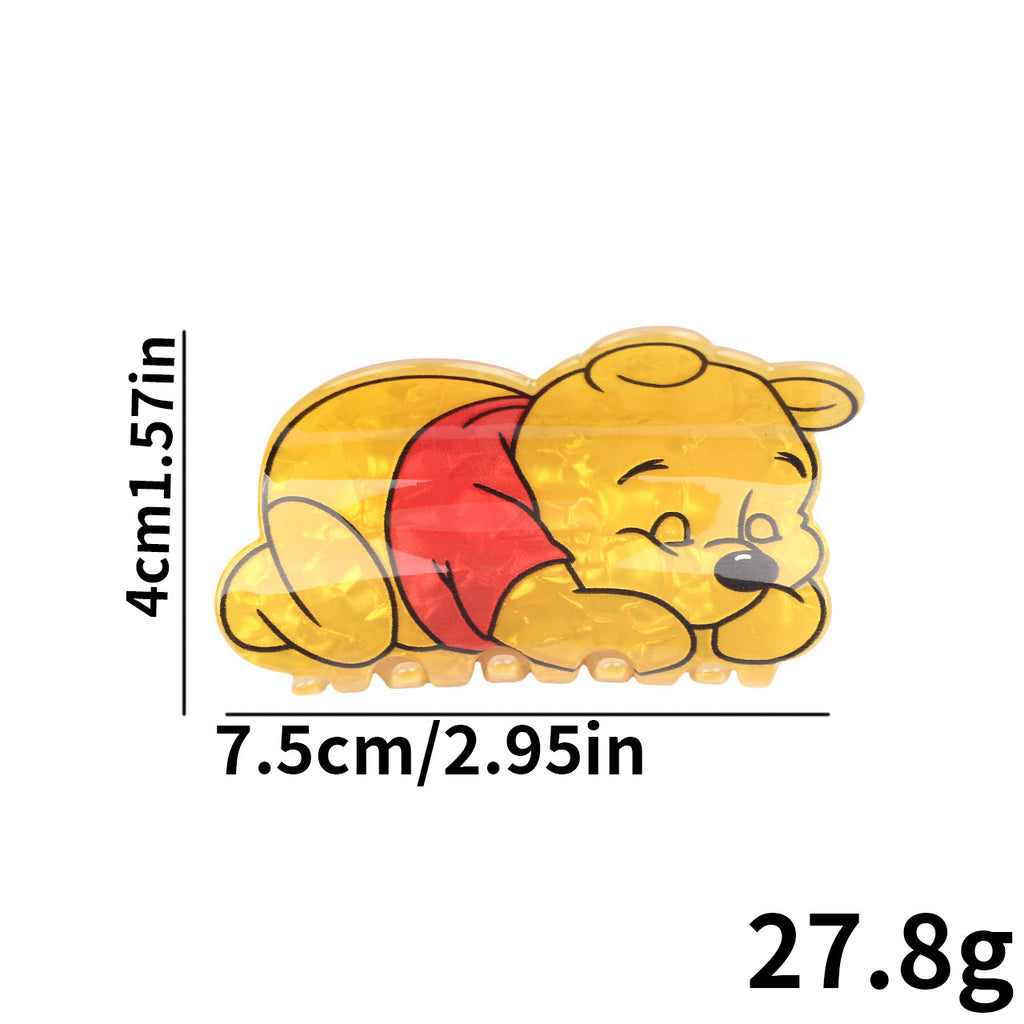 Winnie-the-Pooh Hair Clip – MAITMDROP179