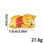 Winnie-the-Pooh Hair Clip – MAITMDROP179