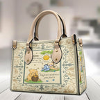 Winnie-the-Pooh Leather HandBag – TMTHU7783