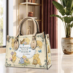 Winnie-the-Pooh Leather HandBag – TMTHU9511
