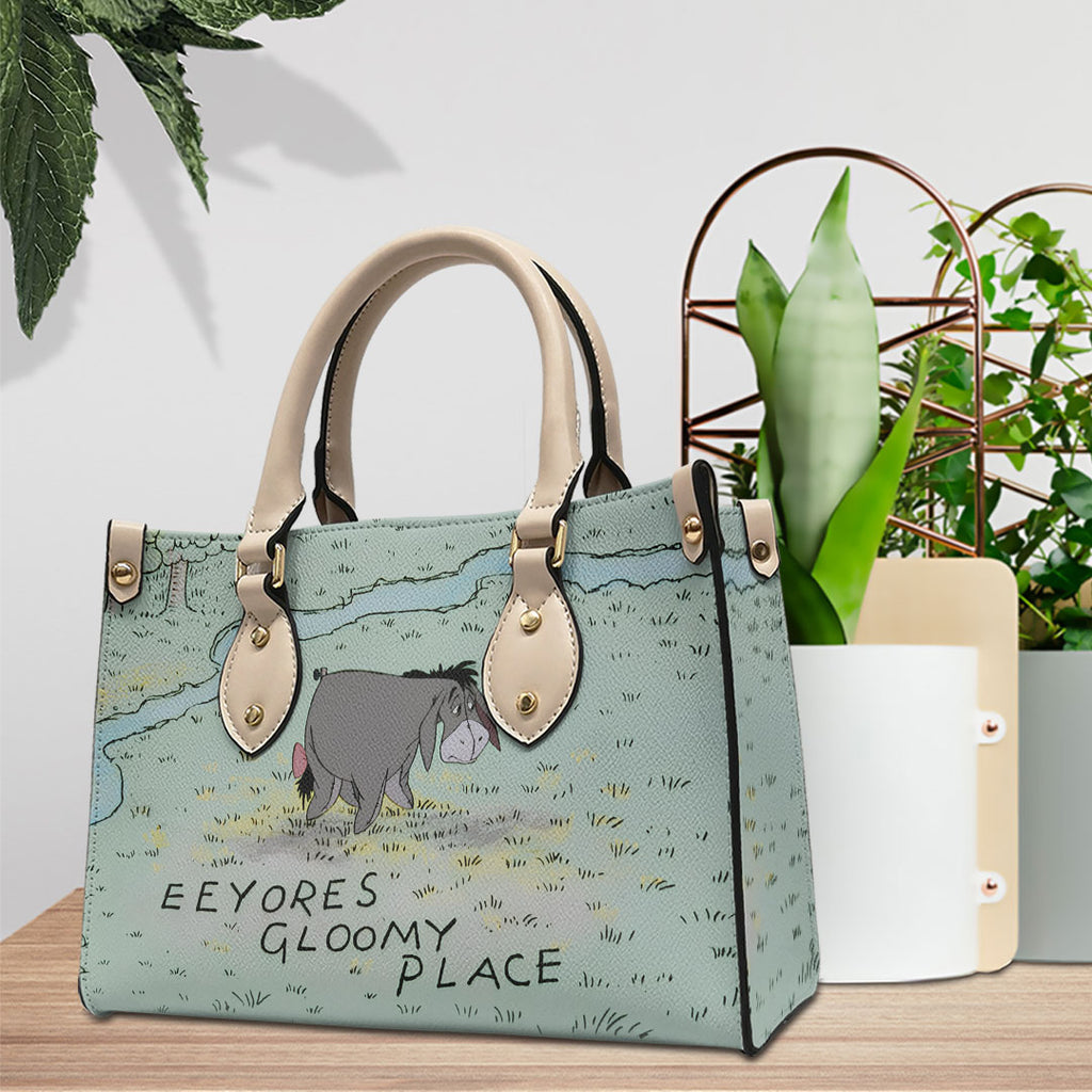 Winnie-the-Pooh 100th Anniversary Leather HandBag – VANDH5139