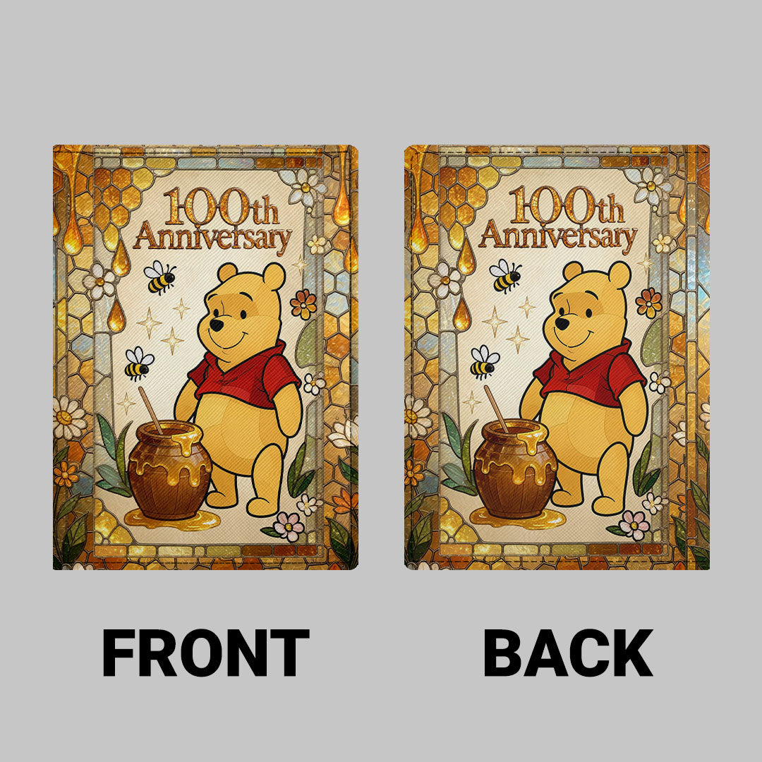 Winnie-the-Pooh Leather Passport Cover – HOATT18515