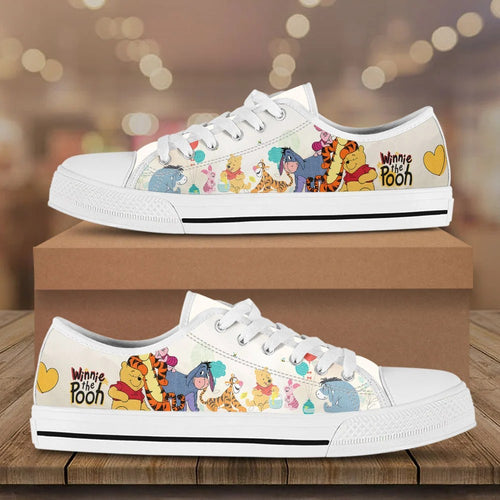 Winnie-the-Pooh Low Top Canvas Shoes – TMTHU9466