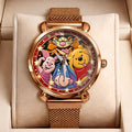 Winnie-the-Pooh Mesh Strap Quartz Watch – HOATT26779