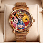 Winnie-the-Pooh Mesh Strap Quartz Watch – HOATT26779