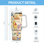 Personalized Winnie-the-Pooh 100th Anniversary 40oz Tumbler – HOATT16082