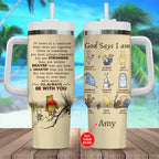 Personalized Winnie-the-Pooh 100th Anniversary 40oz Tumbler – VANDH5119