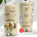 Personalized Winnie-the-Pooh 100th Anniversary Tumbler Cup – VANDH5136