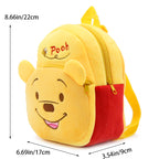 Winnie-the-Pooh Plush Embroidered Children's Schoolbag – MAITMDROP167