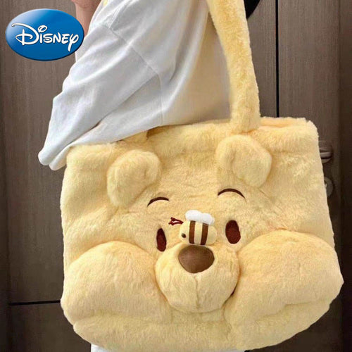 Winnie-the-Pooh Plush Shoulder Bag – MAITMDROP165