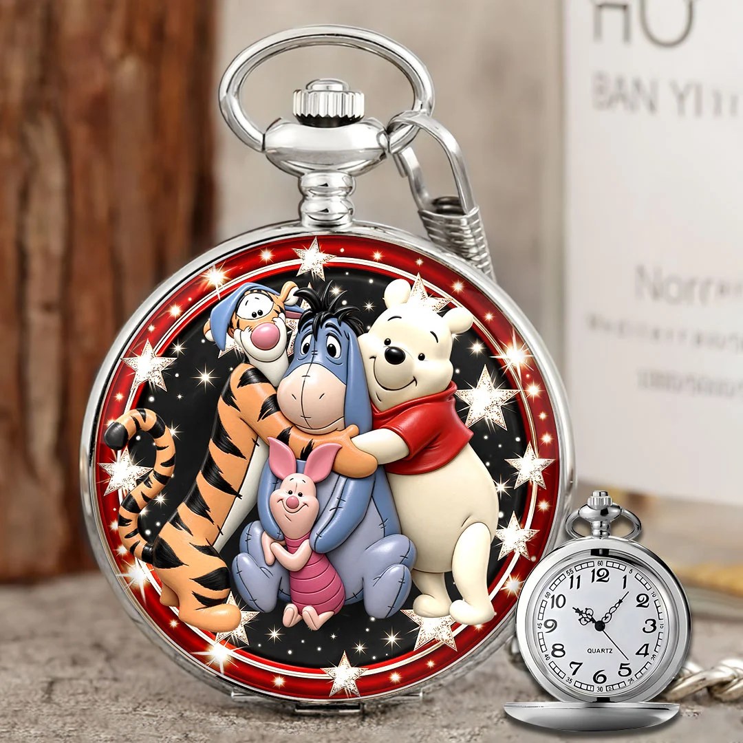 Winnie-the-Pooh 100th Anniversary Pocket Watch – HOATT21590