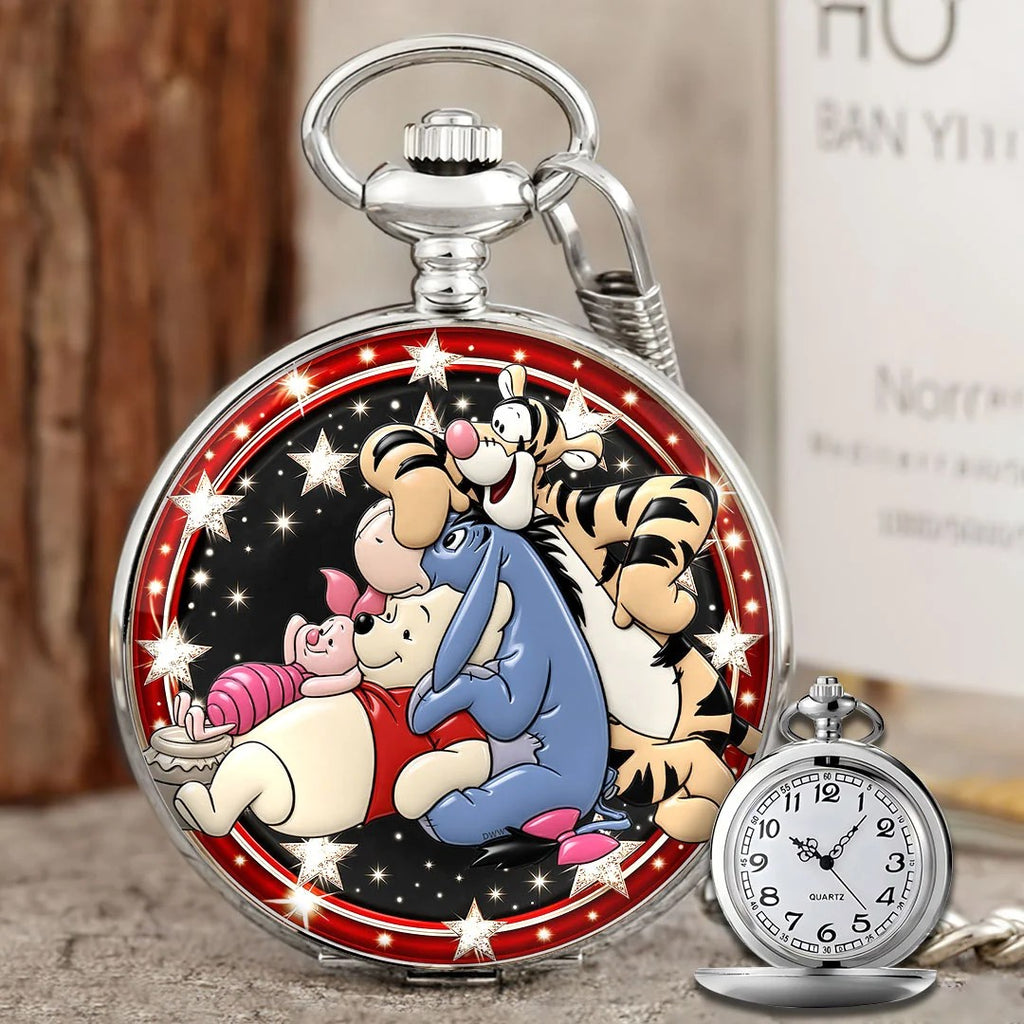 Winnie-the-Pooh Pocket Watch – HOATT21655