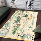 Winnie-the-Pooh Rectangular Rug – TMTHU6402