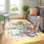 Winnie-the-Pooh Rectangular Rug – TMTHU9709