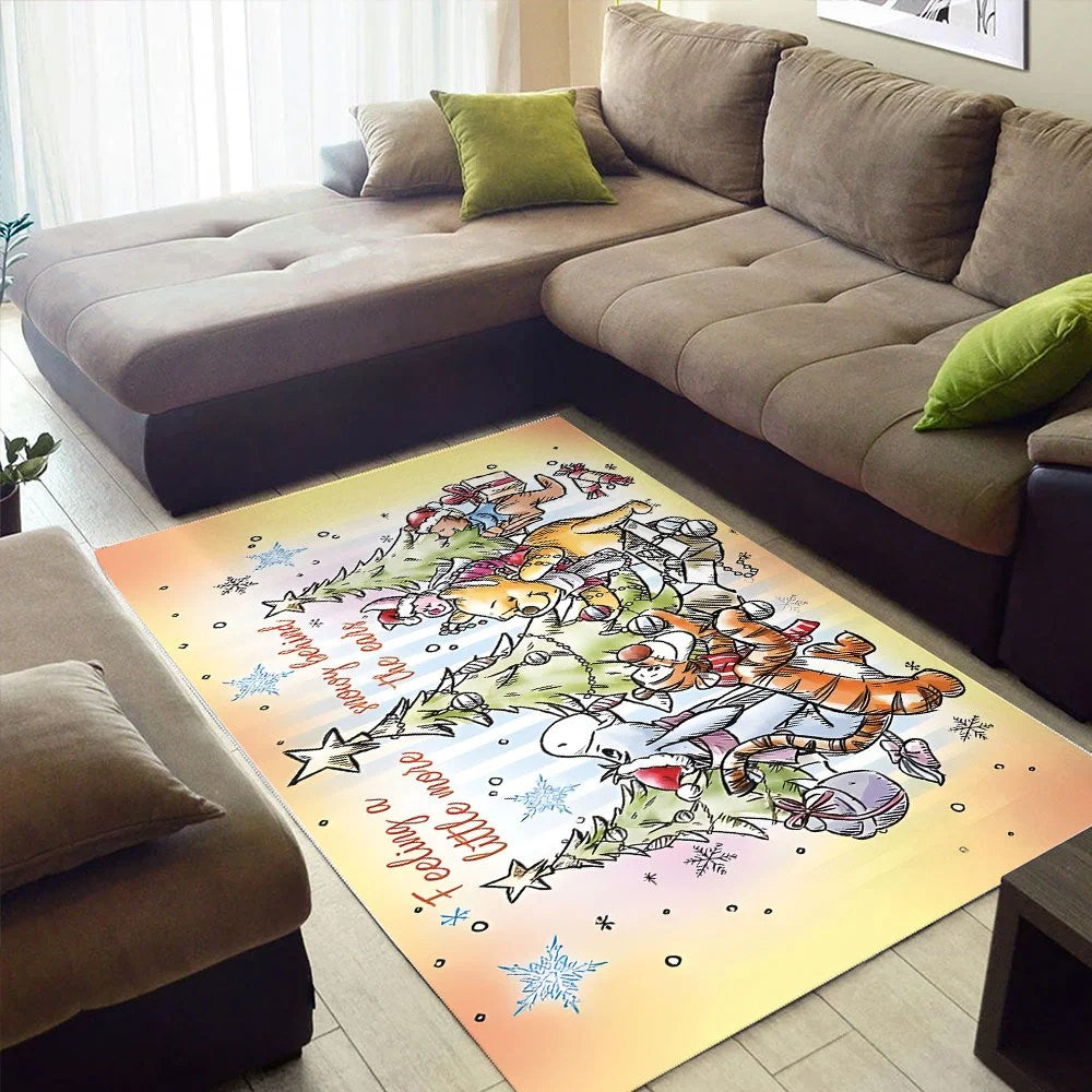 Winnie-the-Pooh Rectangular Rug – TMTHU9709
