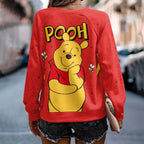 Winnie-the-Pooh Round Neck Raglan Sleeve Sweatshirt – HOATT21050