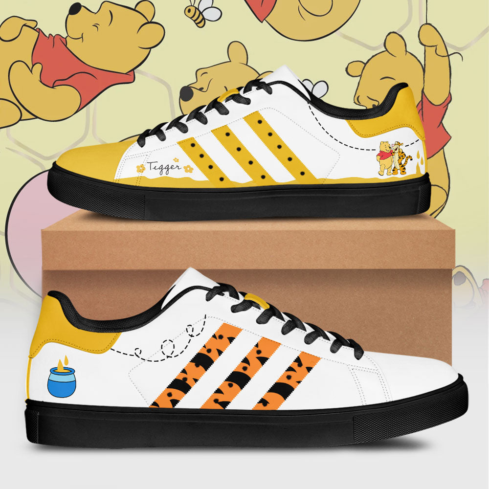 Winnie-the-Pooh Custom SS Shoes – TMTHU7926