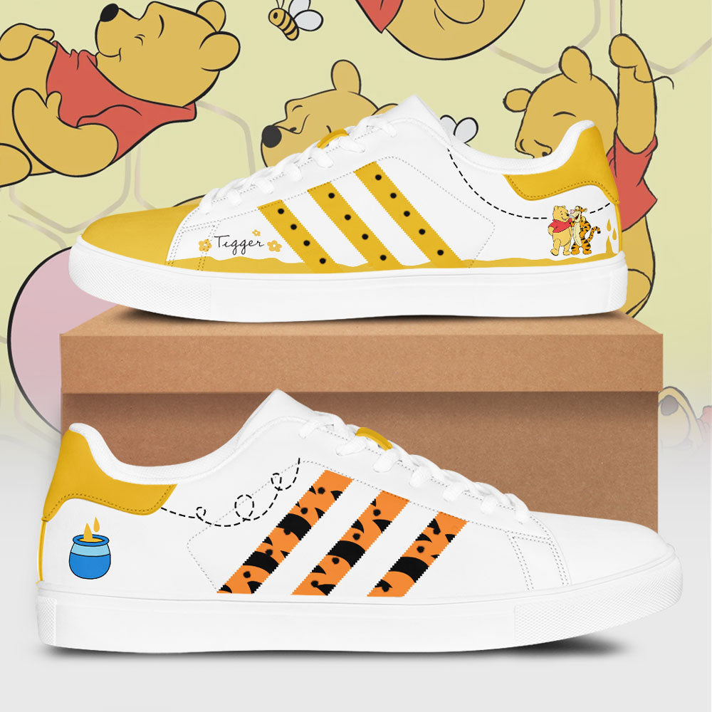 Winnie-the-Pooh Custom SS Shoes – TMTHU7926