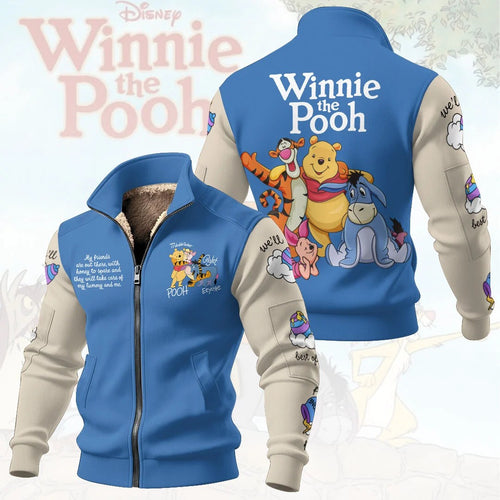 Winnie-the-Pooh Thick Knit Fleece Jacket – HOATT21055