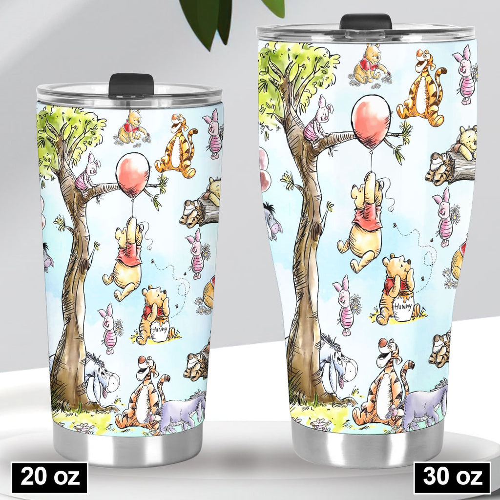 Winnie-the-Pooh Tumbler Cup – GNE5100