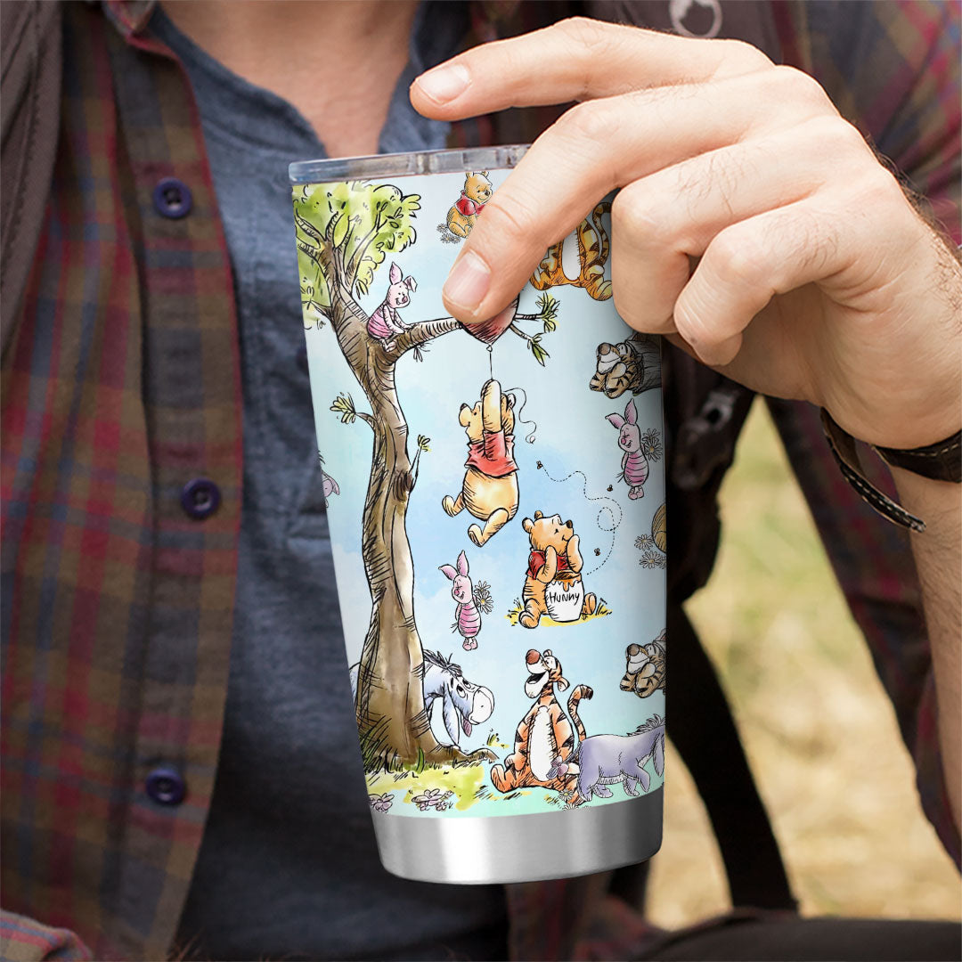 Winnie-the-Pooh Tumbler Cup – GNE5100