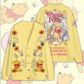 Winnie-the-Pooh Knitted V-neck Cardigan – TMTHU8983