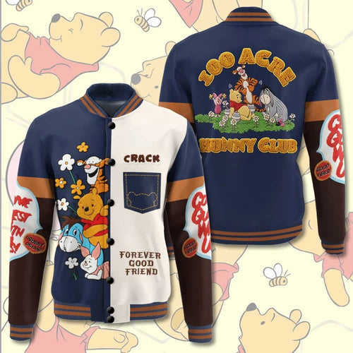 Winnie-the-Pooh Varsity Jacket – TMTHU9505