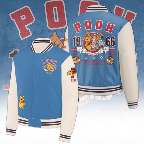 Winnie-the-Pooh Varsity Jacket – TANTN25727