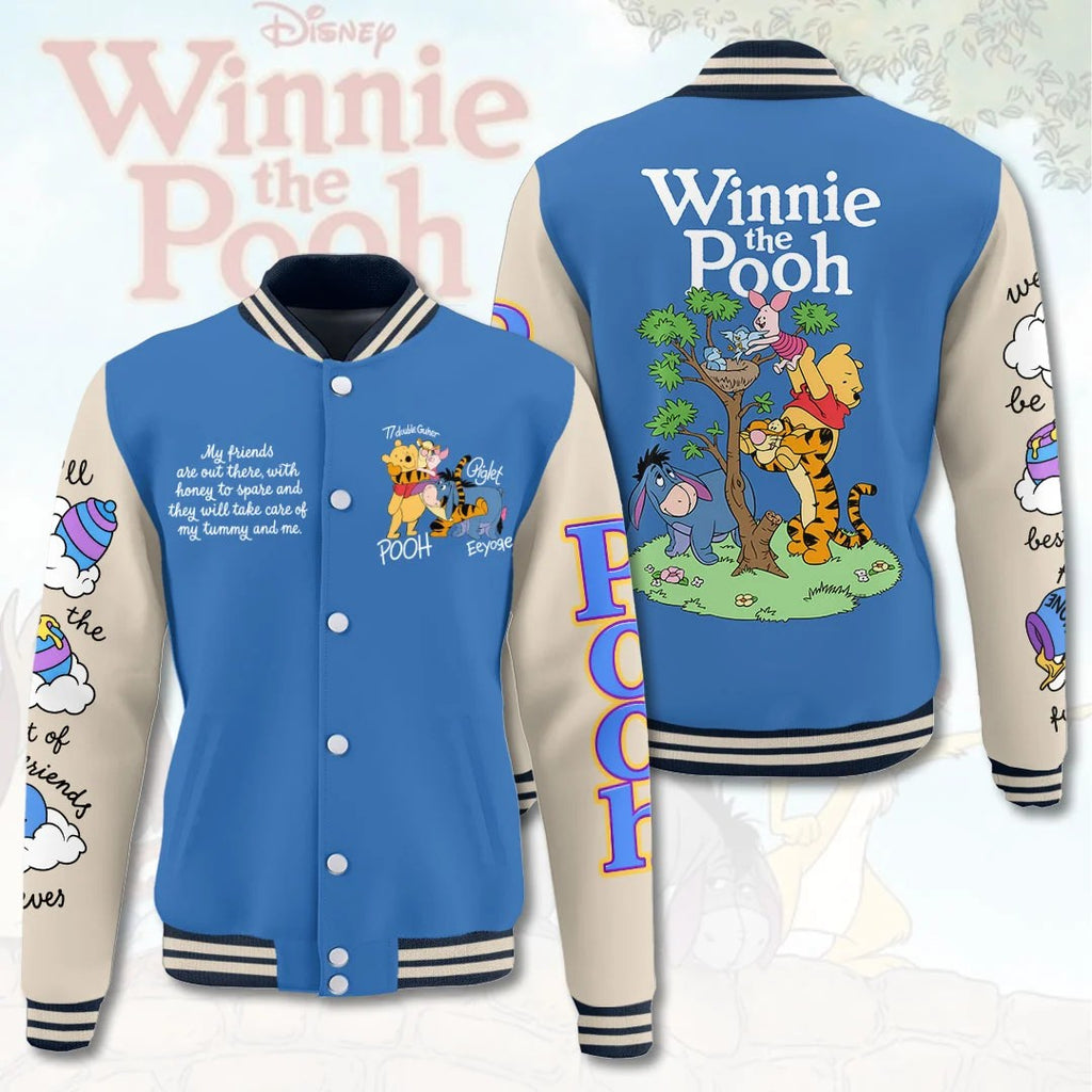 Winnie-the-Pooh Varsity Jacket – HOATT21220