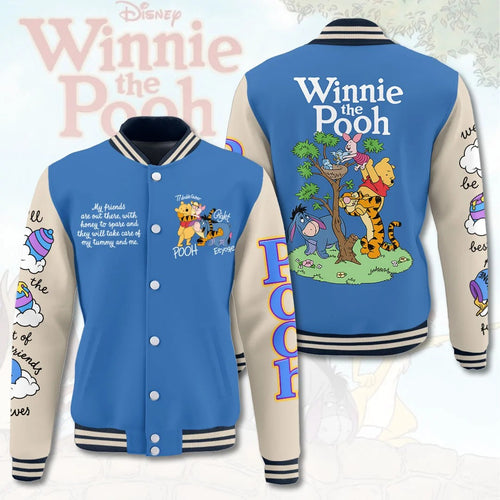 Winnie-the-Pooh Varsity Jacket – HOATT21220