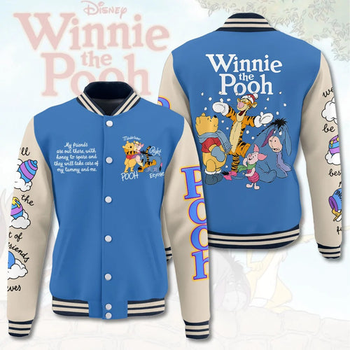 Winnie-the-Pooh Varsity Jacket – HOATT26757