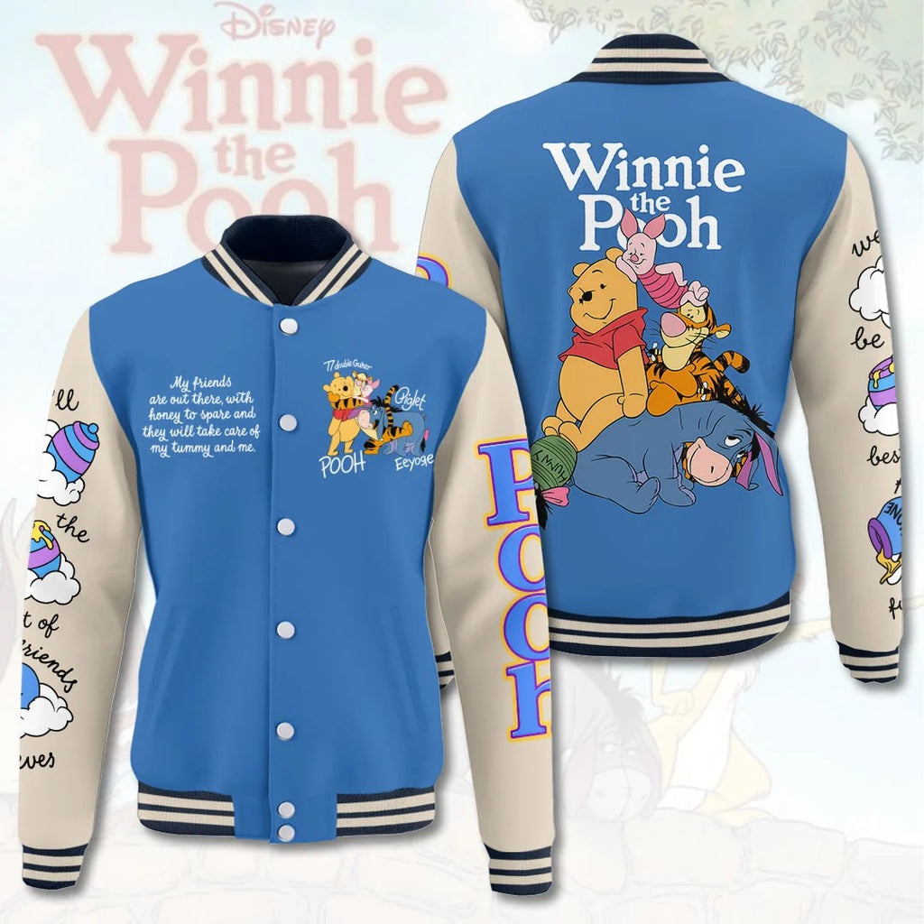 Winnie-the-Pooh Varsity Jacket – HOATT26758