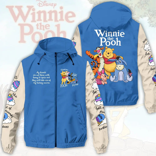 Winnie-the-Pooh 3D Windbreaker Jacket – HOATT20936