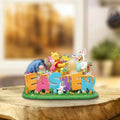 Winnie-the-Pooh x Easter Day Custom Shape Acrylic Plaque – TMTHU3749