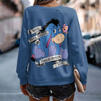 Winnie-the-Pooh x Eeyore Round Neck Raglan Sleeve Sweatshirt – HOATT20761