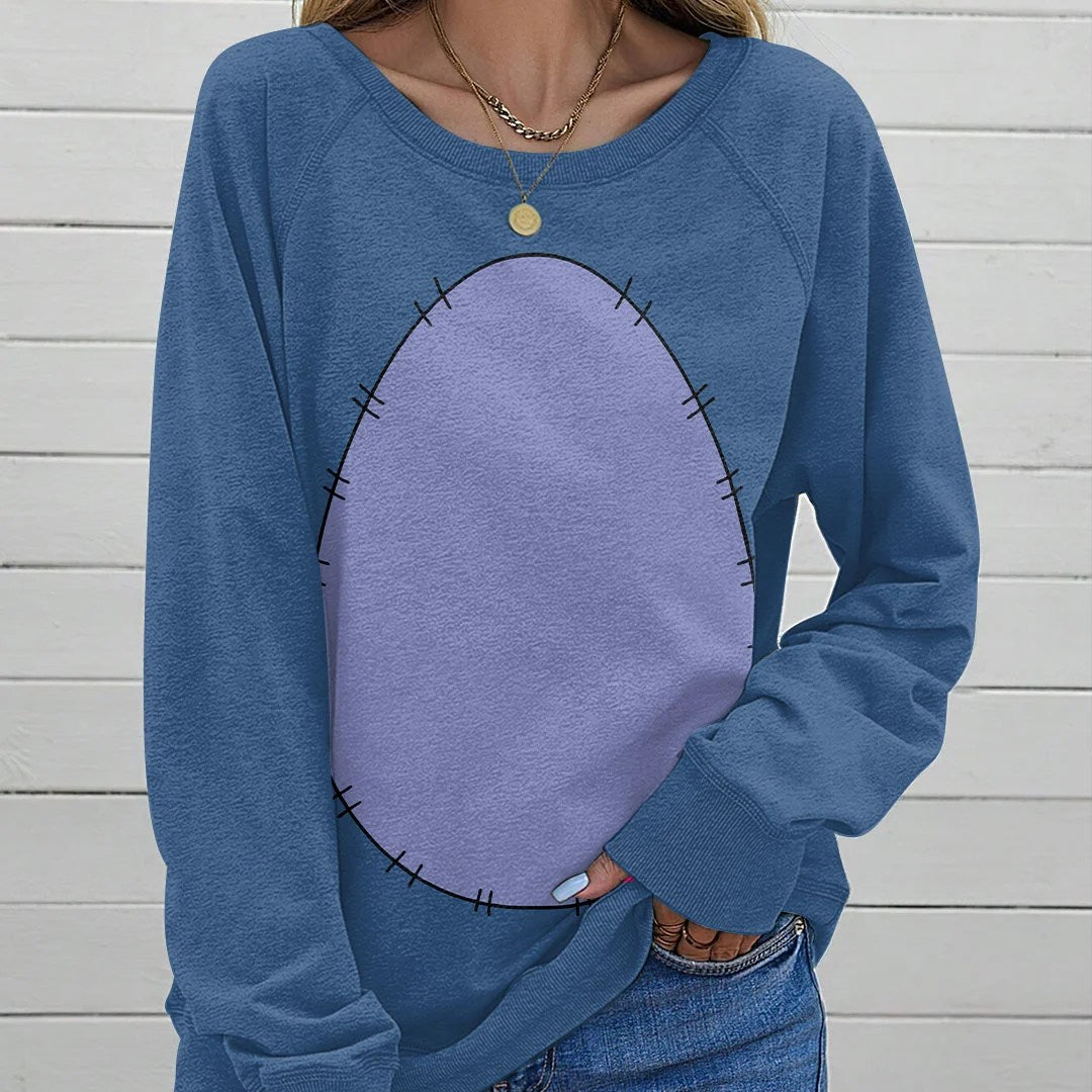 Winnie-the-Pooh x Eeyore Round Neck Raglan Sleeve Sweatshirt – HOATT20761