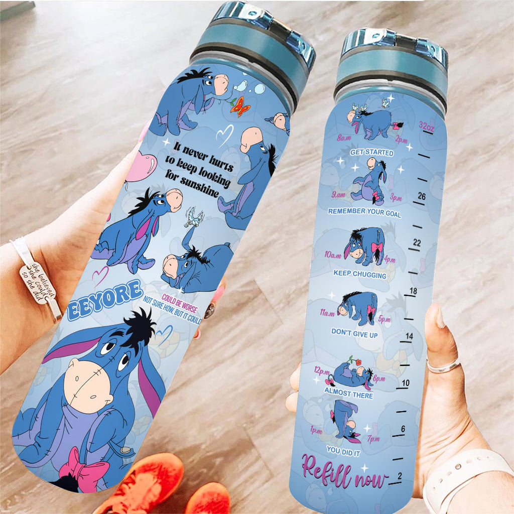 Winnie-the-Pooh 100th Anniversary Water Tracker Bottle – HOATT15968
