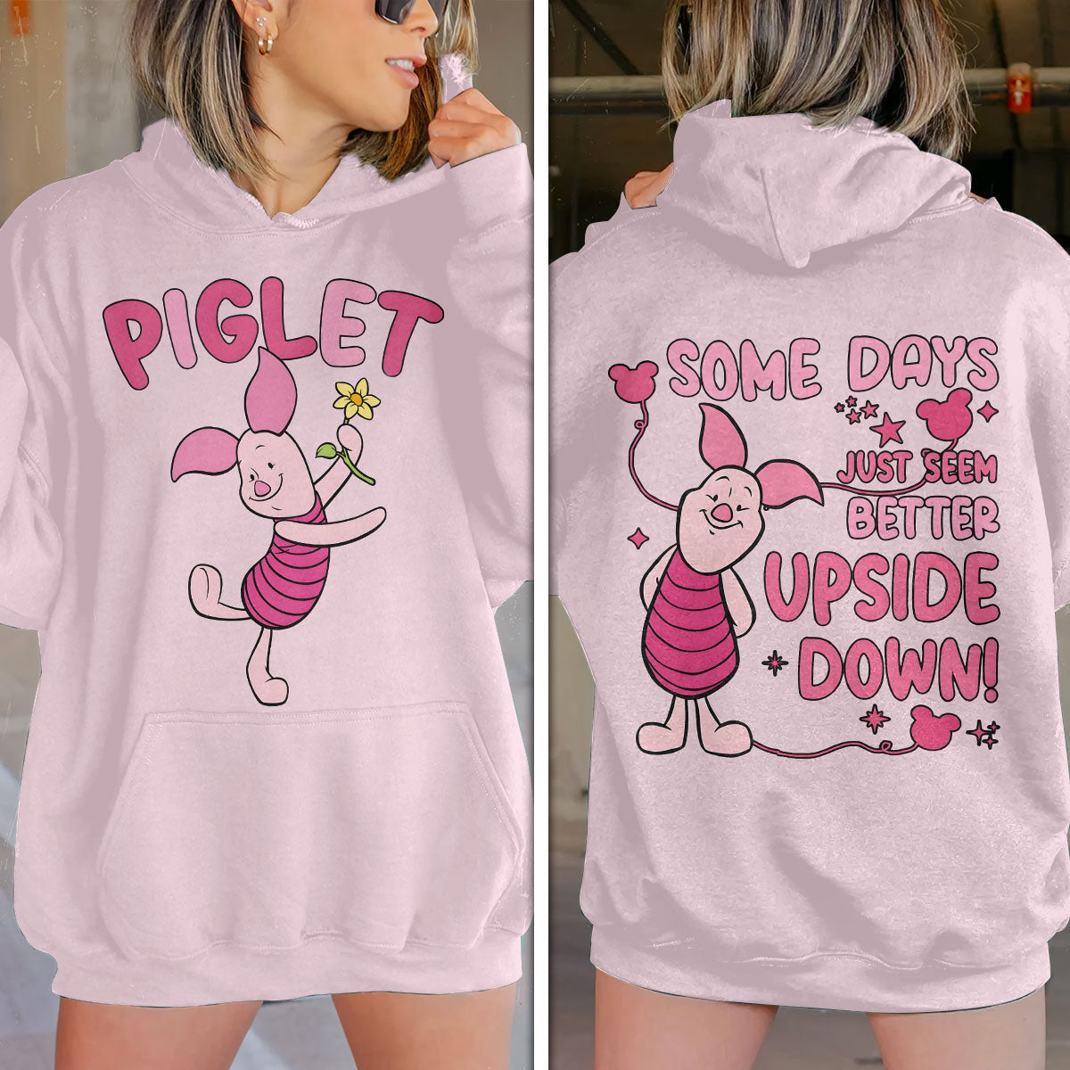 Winnie-the-Pooh x Piglet 3D Apparel – HOATT15687