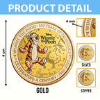 Winnie-the-Pooh x Tigger 100th Anniversary Commemorative Coin – HOATT16672