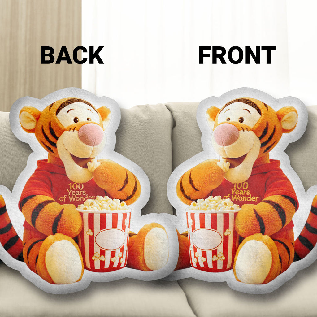 Winnie-the-Pooh x Tigger 100th Anniversary 2-Sided Custom Shape Pillow – HOATT15946