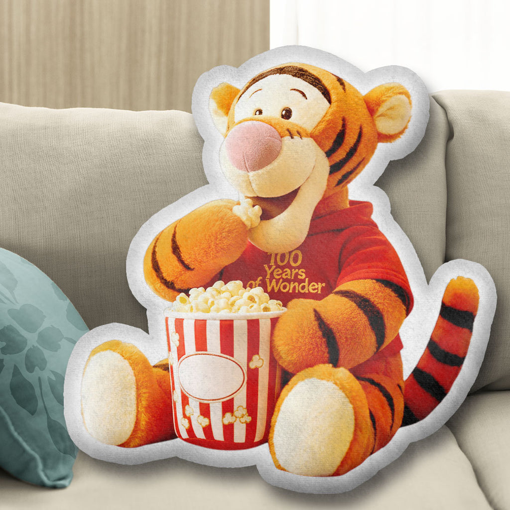 Winnie-the-Pooh x Tigger 100th Anniversary 2-Sided Custom Shape Pillow – HOATT15946