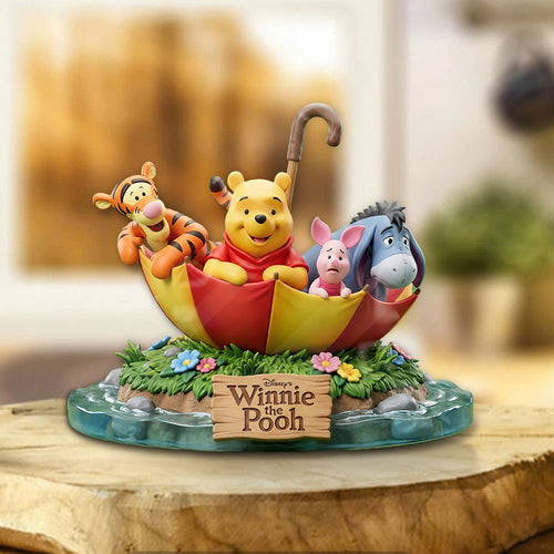 Winnie-the-Pooh 100th Anniversary Custom Shape Acrylic Plaque – TMTHU3341