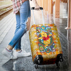 Winnie-the-Pooh 100th Anniversary Luggage Cover – TMTHU4267