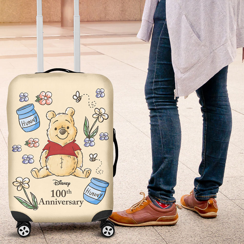 Winnie-the-Pooh 100th Anniversary Luggage Cover – TMTHU3686